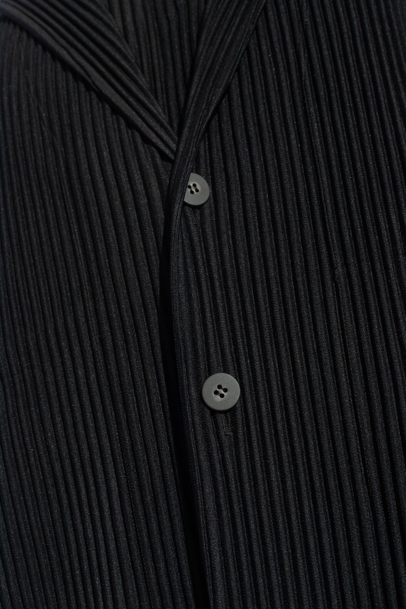 Black Pleated blazer Issey Miyake Homme Plisse - Alexa Black Wool